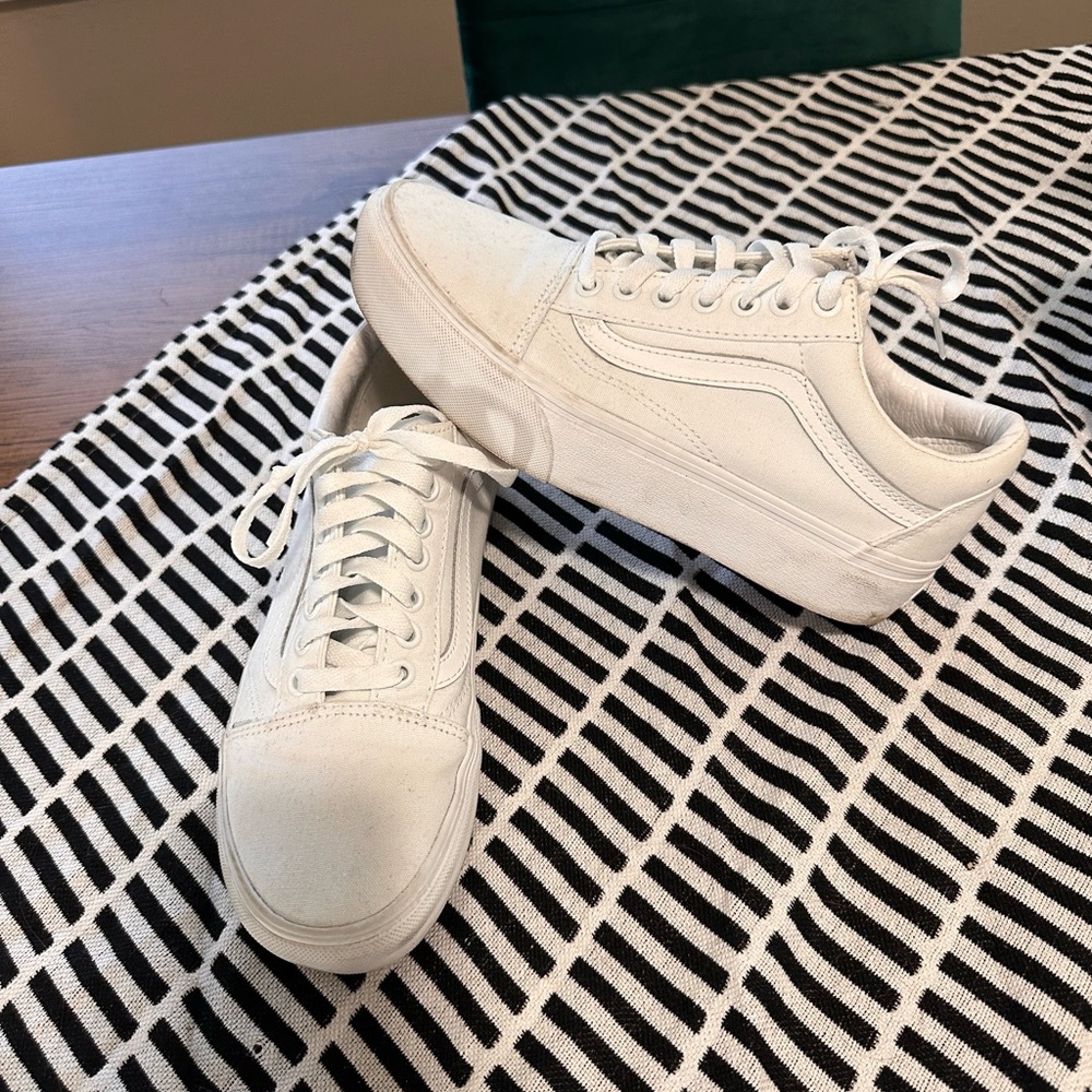 White Van shoes.